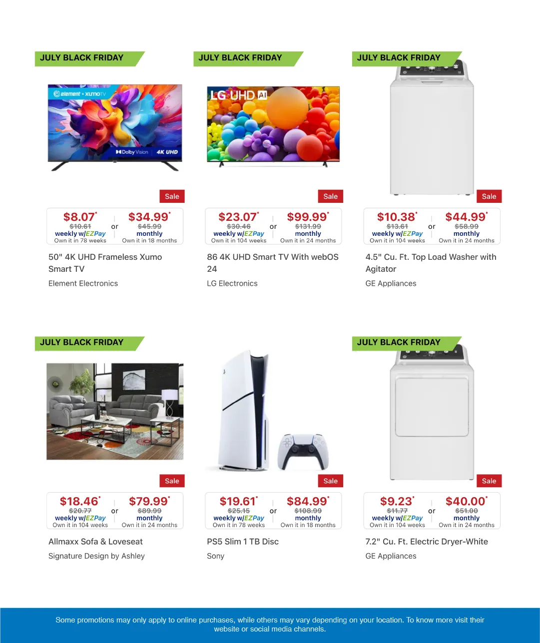 Weekly ad Weekly ads from July 18 to August 5 2025 - Page 2