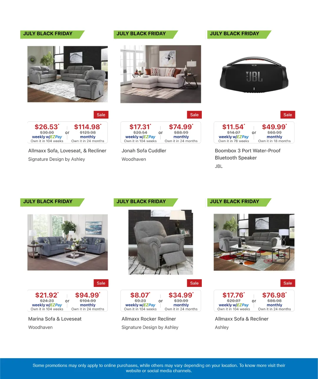 Weekly ad Weekly ads from July 18 to August 5 2025 - Page 3