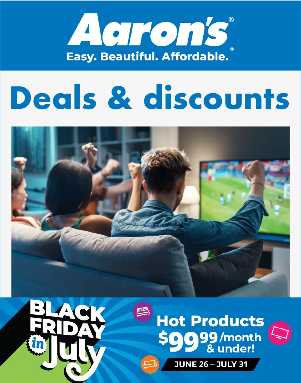 Weekly ad Weekly ads from July 18 to August 5 2025 - Page 1
