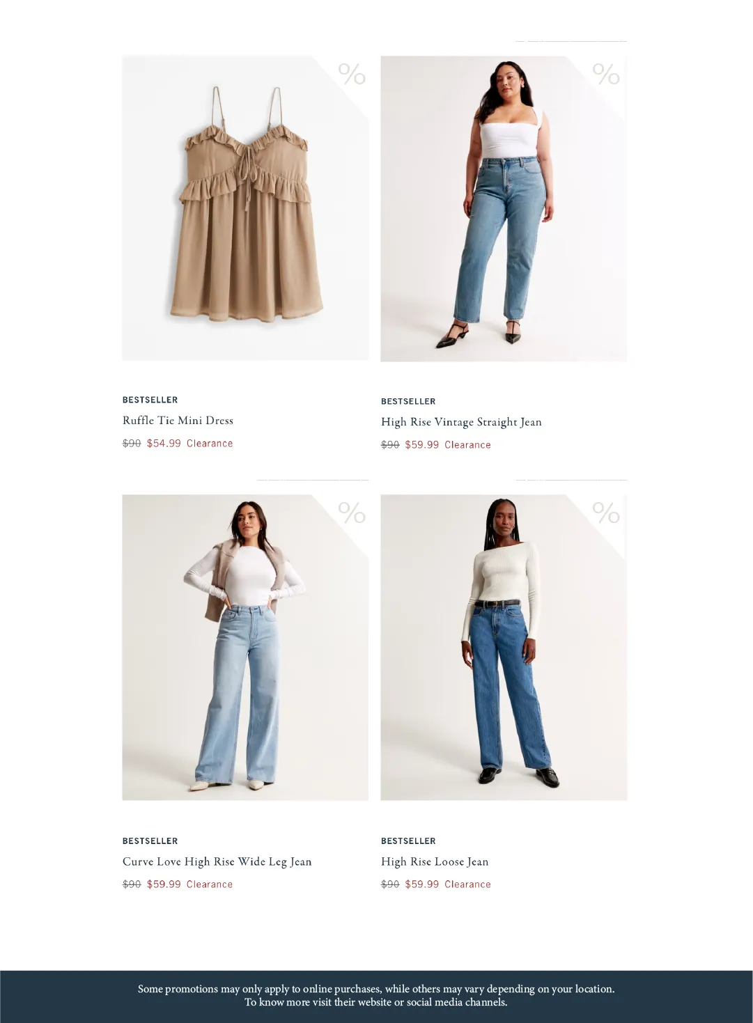 Weekly ad Abercrombie Weekly Ad from April 9 to April 23 2025 - Page 5