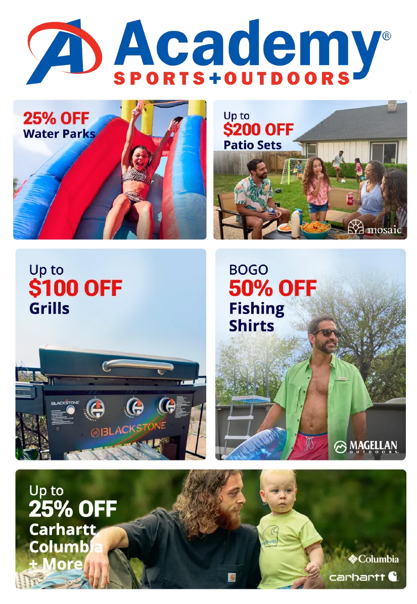 Weekly ad Weekly ads from June 4 to June 25 2025 - Page 1