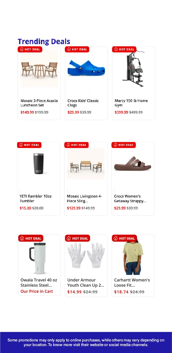 Weekly ad Academy Sports Deals from May 9 to May 31 2025 - Page 2