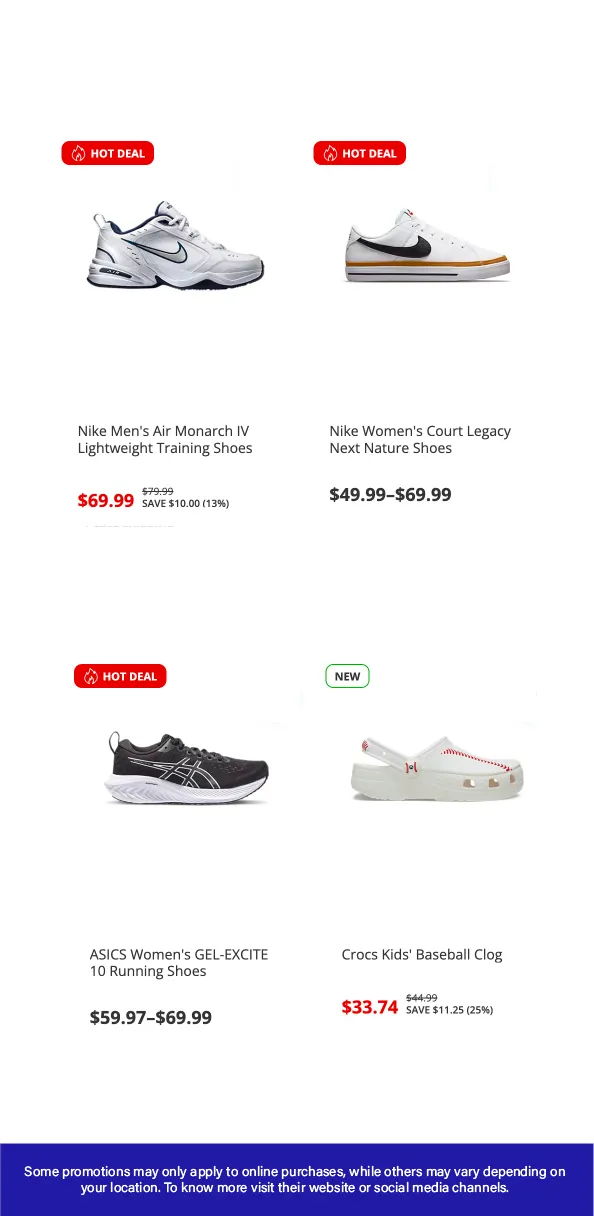 Weekly ad Academy Sports Deals from May 9 to May 31 2025 - Page 4