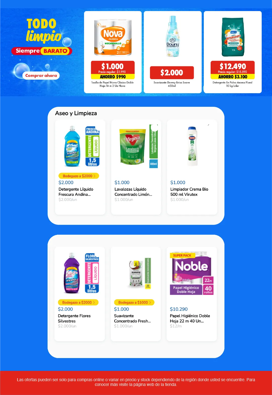 Catálogo de Descuentos 12 de marzo al 31 de marzo 2025 - Página 2