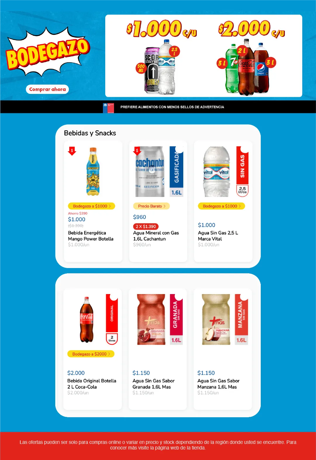 Catálogo de Descuentos 12 de marzo al 31 de marzo 2025 - Página 5