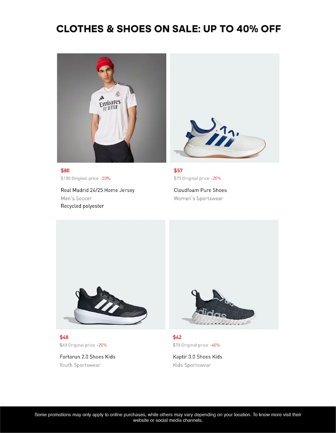 Weekly ad Adidas Weekly Ad from April 9 to April 23 2025 - Page 3