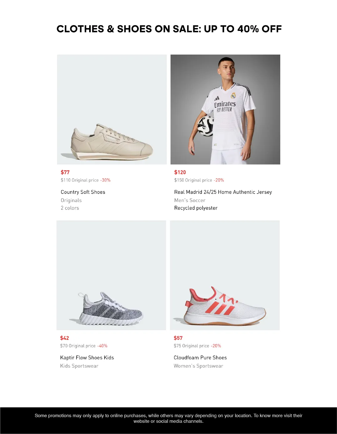 Weekly ad Adidas Weekly Ad from April 9 to April 23 2025 - Page 5