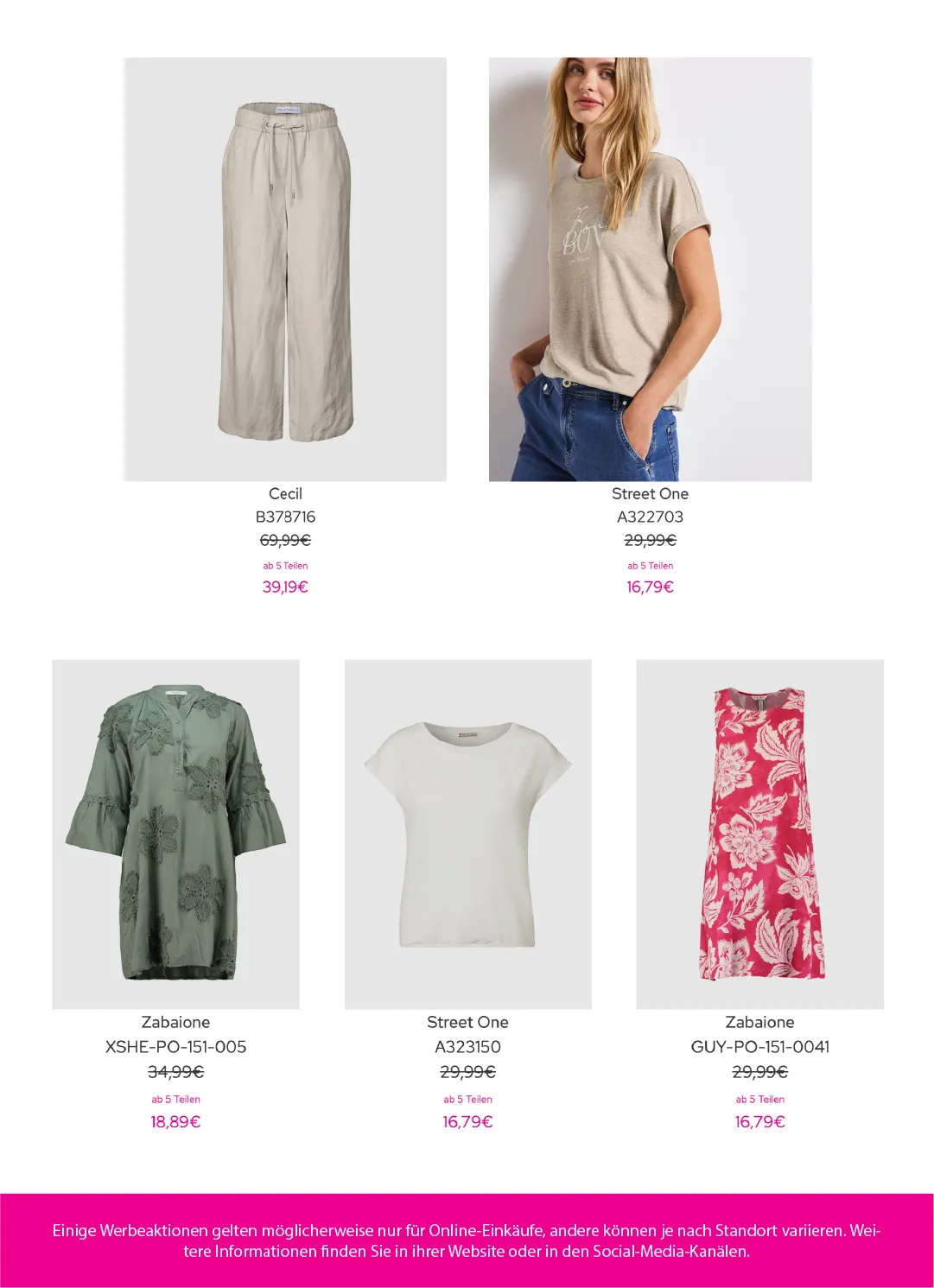 Weekly ads von 31. Juli bis 14. August 2025 - Prospekt seite 2