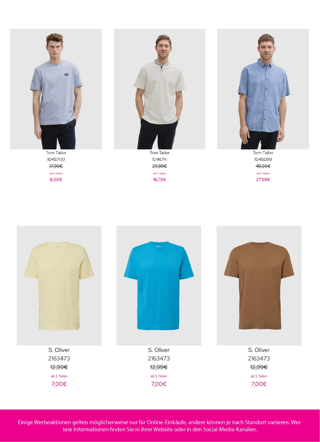 Weekly ads von 31. Juli bis 14. August 2025 - Prospekt seite 3