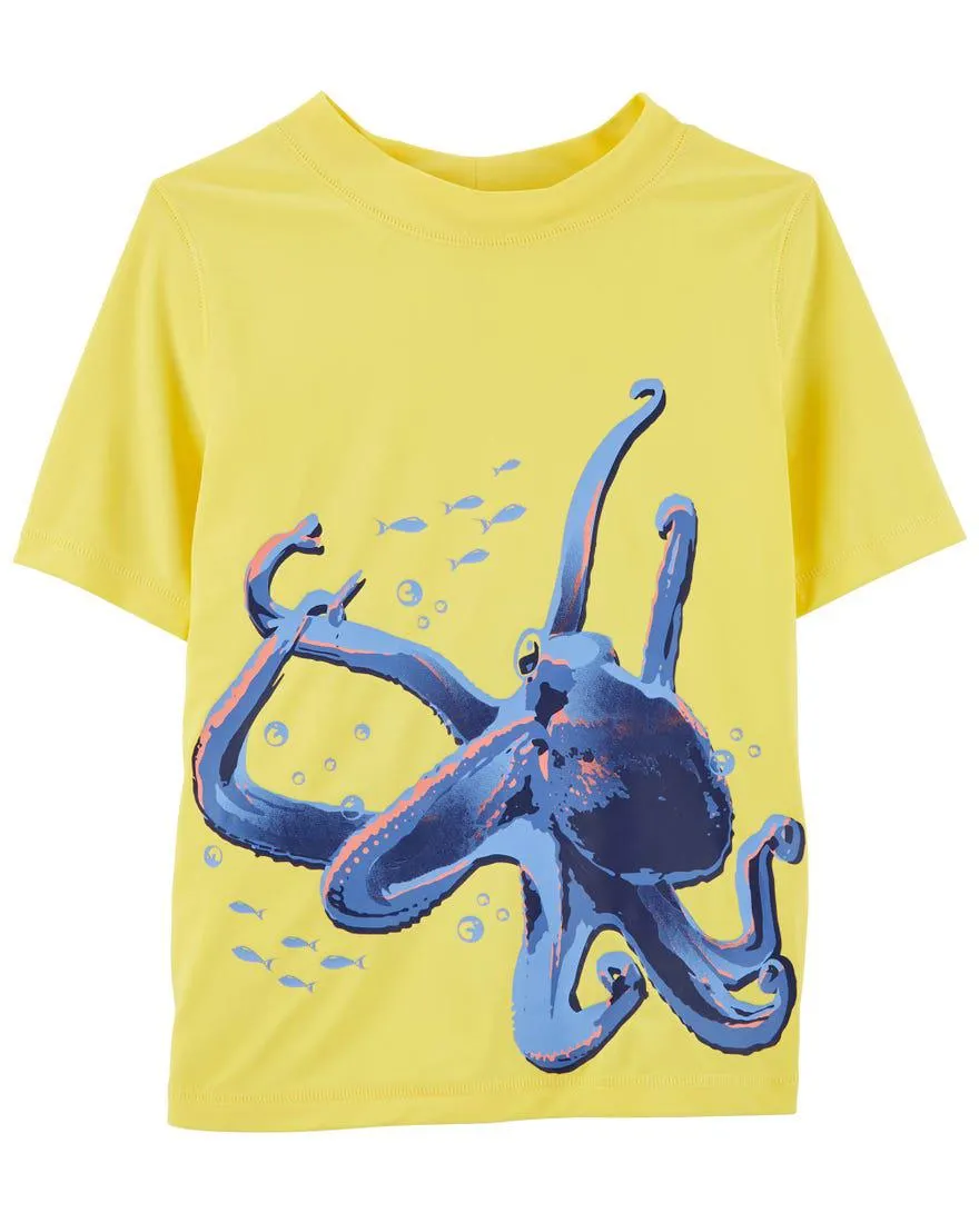 Carter's Octopus Rashguard