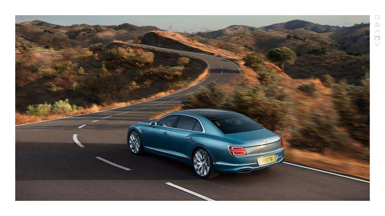 Flying Spur Range from 15 March to 15 September 2024 - Offers page 73