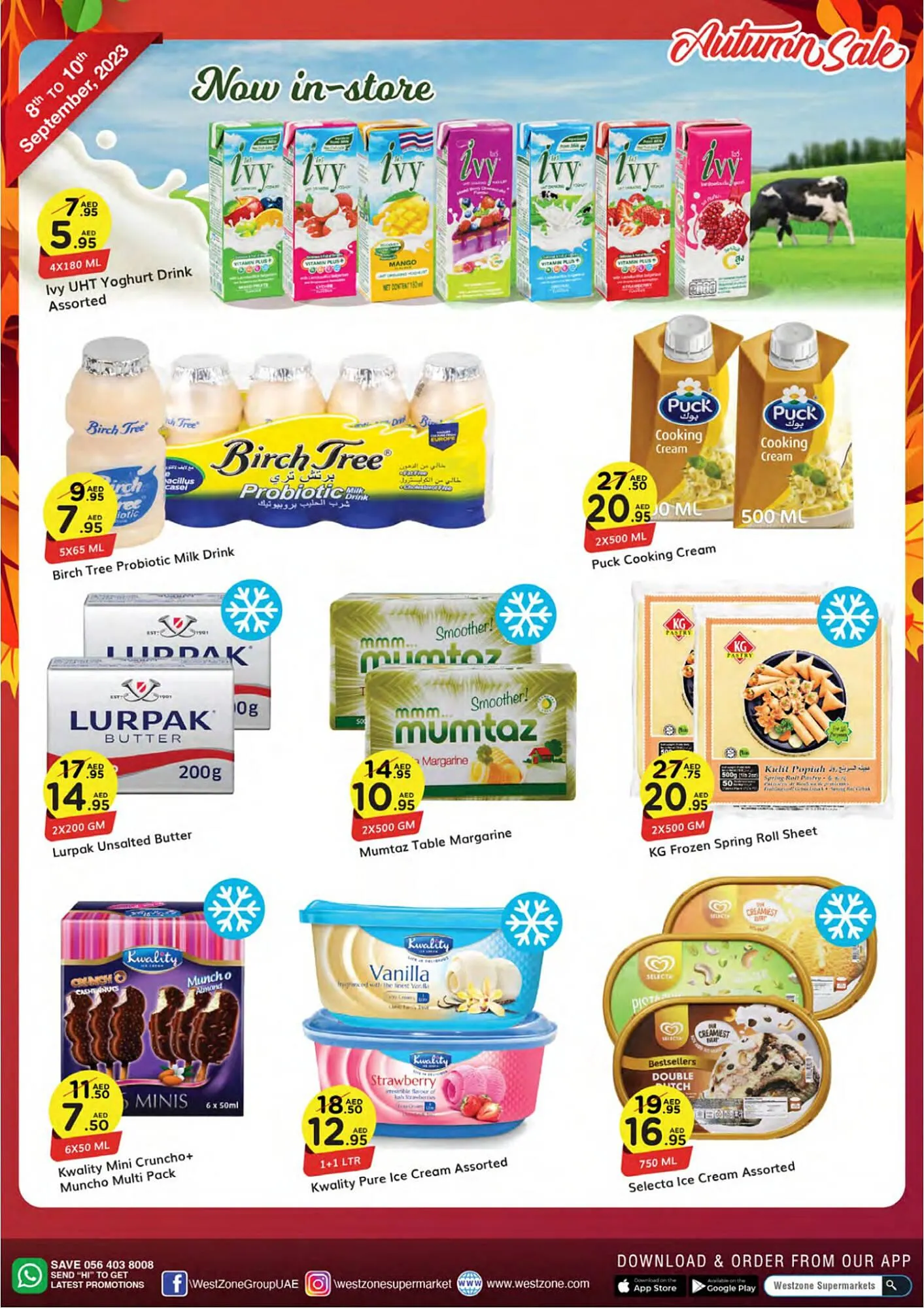 West Zone Supermarket catalogue from 8 September to 10 September 2023 - Offers page 2