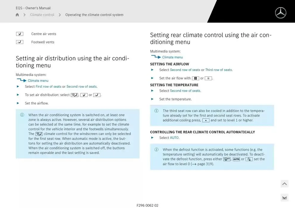 EQS SUV from 14 January to 30 April 2025 - Offers page 322