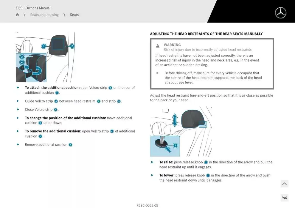 EQS SUV from 14 January to 30 April 2025 - Offers page 240