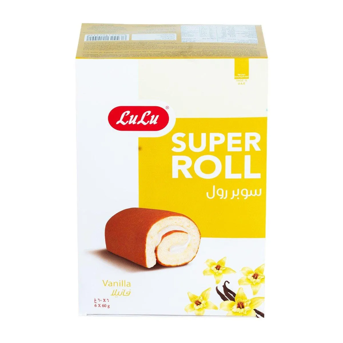 LuLu Super Roll Vanilla 2 x 360 g
