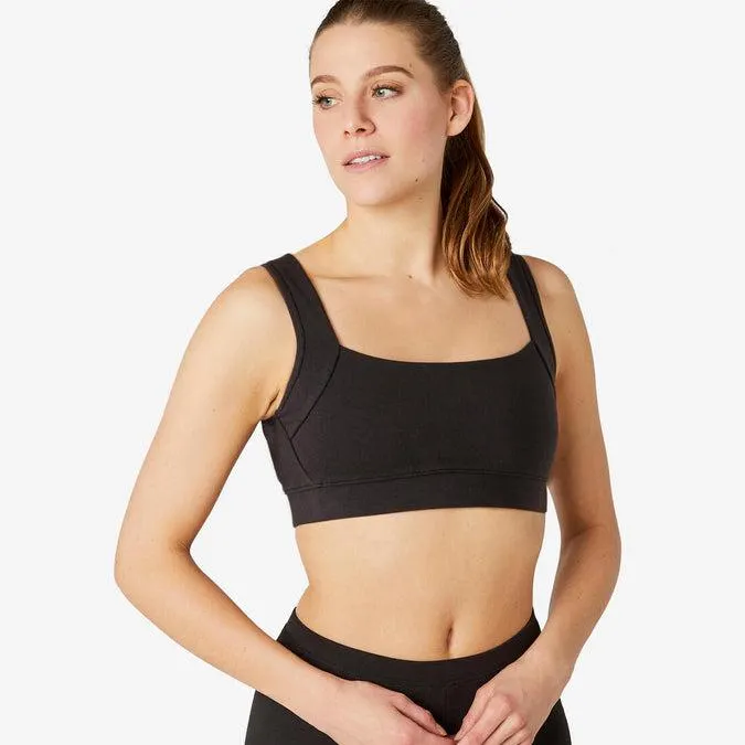 Gentle Gym & Pilates Light Support Sports Bra 100