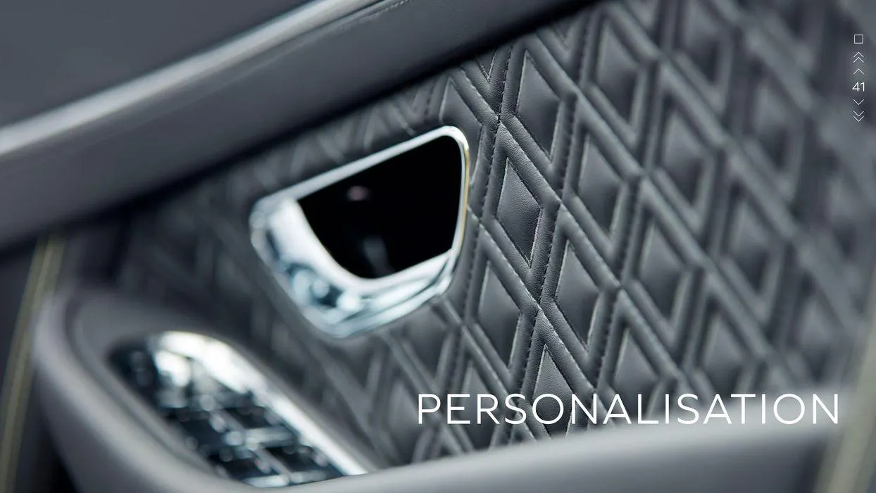 Continental GT Range from 15 March to 15 September 2024 - Offers page 41