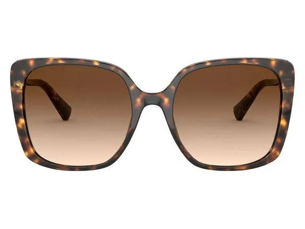 Square Dark Havana Sunglasses