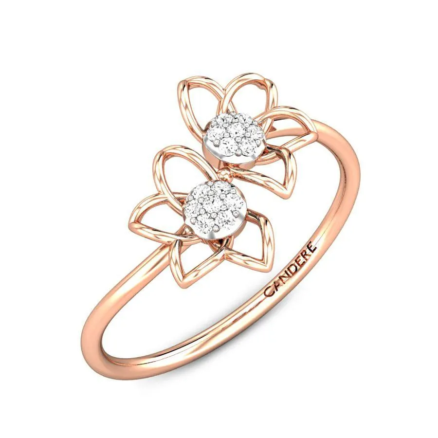 Mercedes Diamond Ring