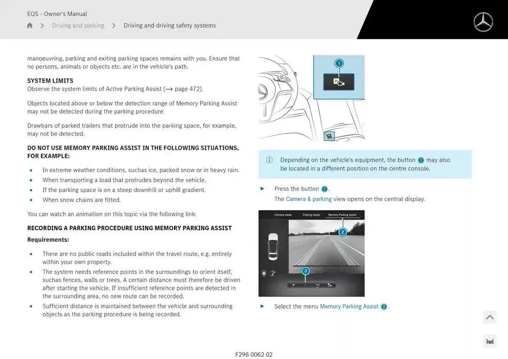 EQS SUV from 14 January to 30 April 2025 - Offers page 488