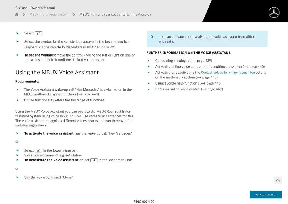 G-Class SUV from 14 January to 30 April 2025 - Offers page 607