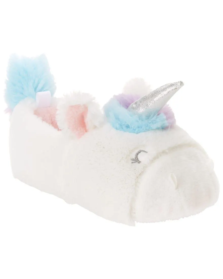 White Slippers - Unicorn