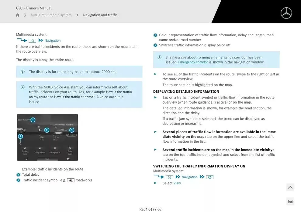 GLC SUV from 14 January to 30 April 2025 - Offers page 638