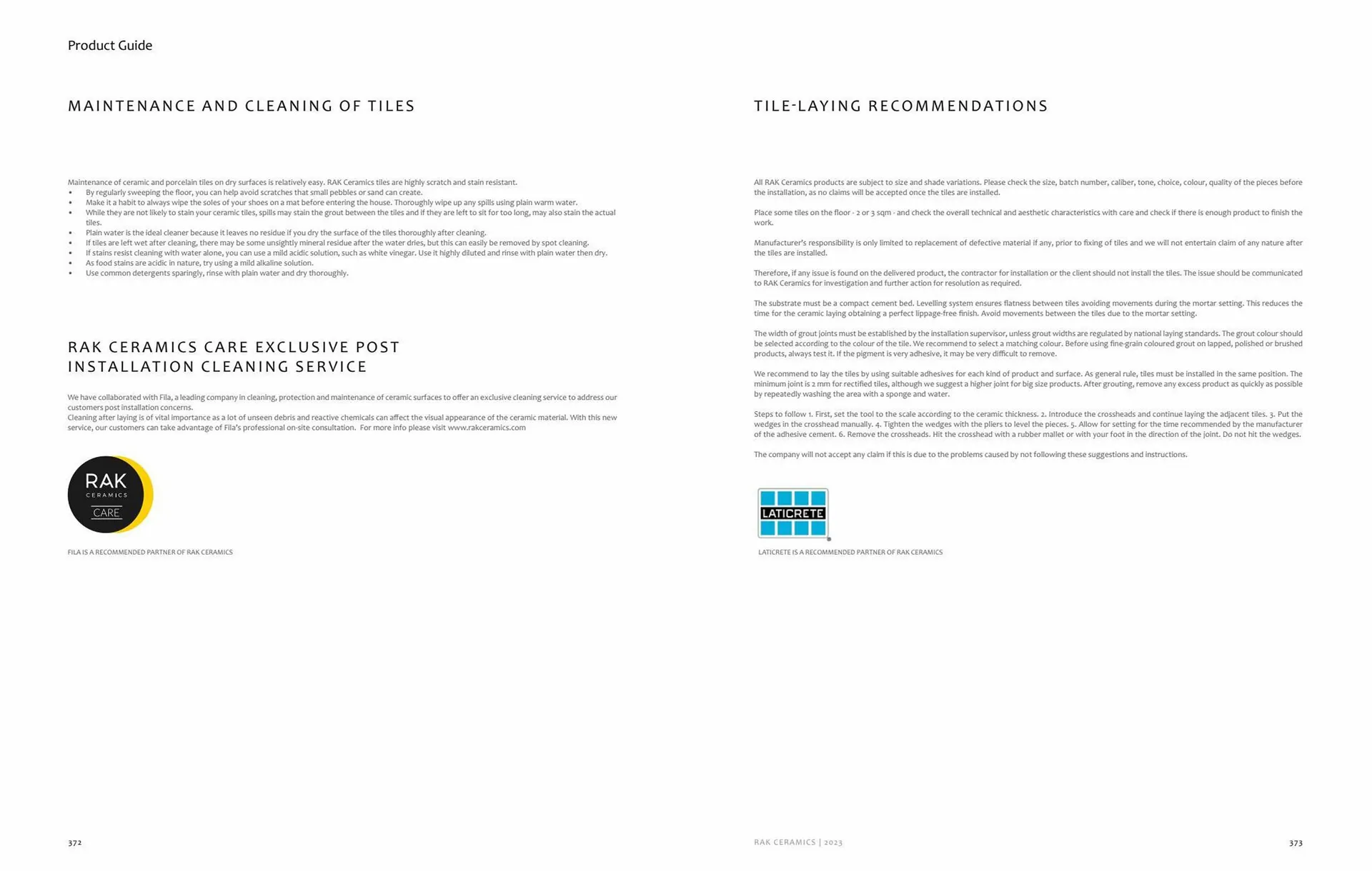 Rak Ceramics catalogue from 16 August to 22 August 2023 - Offers page 188