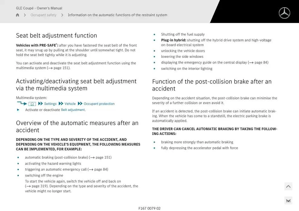 GLE Coupé from 14 January to 30 April 2025 - Offers page 151