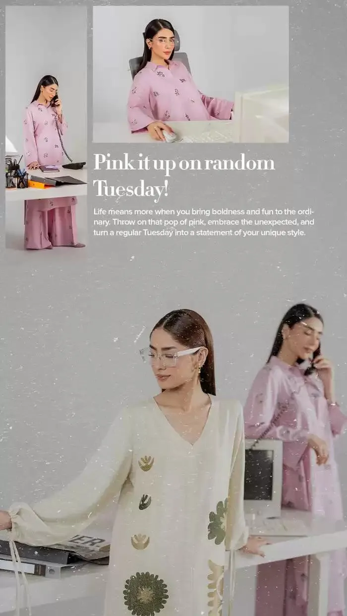 Unstitched Winter'24 from 31 October to 31 December 2024 - Offers page 30
