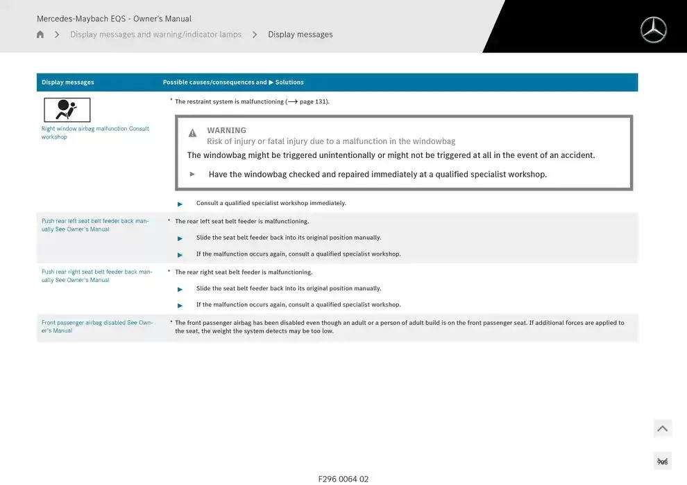 Mercedes-Maybach EQS SUV from 14 January to 30 April 2025 - Offers page 908