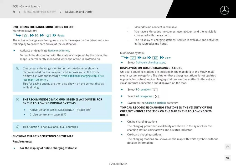 EQE SUV from 14 January to 30 April 2025 - Offers page 606