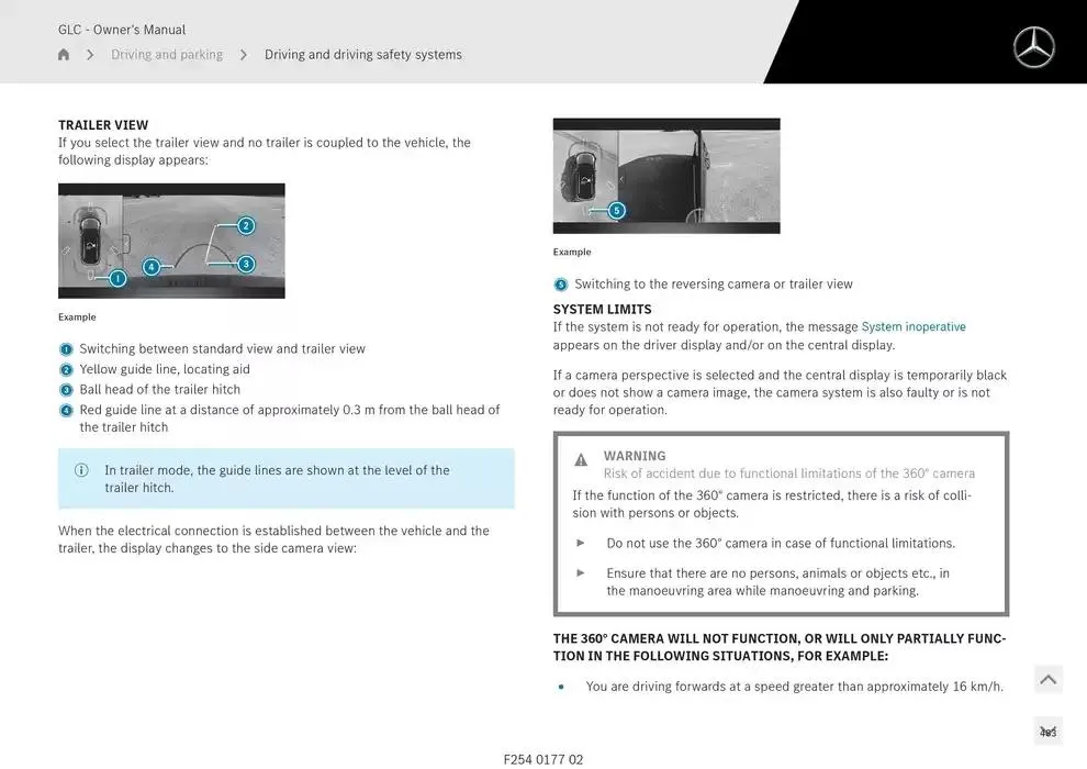 GLC SUV from 14 January to 30 April 2025 - Offers page 483