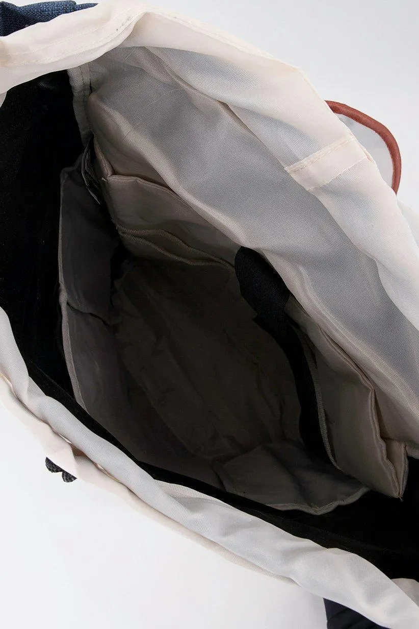 Star Wars Han Solo Elaborated Style Backpack with Dual Buckle Straps 45 H x 30 L x 10 W cm, Blue Melange