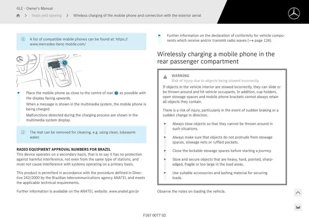 GLE SUV from 14 January to 30 April 2025 - Offers page 289