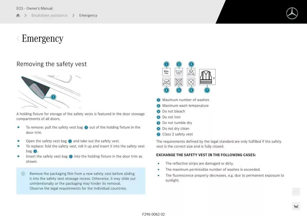EQS SUV from 14 January to 30 April 2025 - Offers page 761