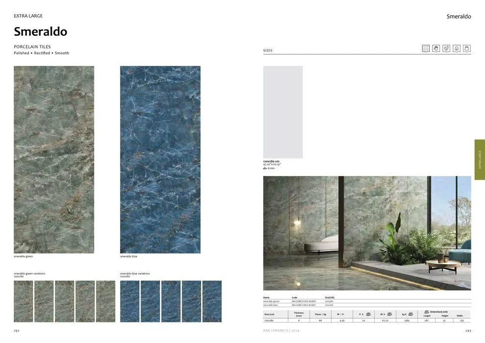 Surfaces Porcelain and Ceramics 2024 from 2 February to 31 December 2024 - Offers page 148
