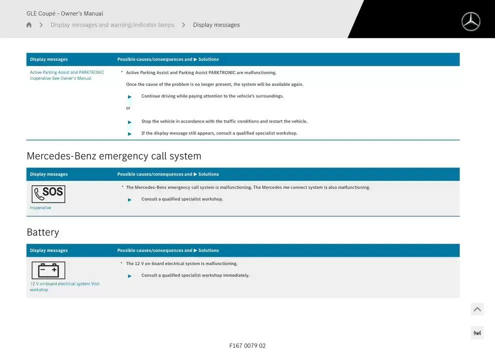 GLE Coupé from 14 January to 30 April 2025 - Offers page 944