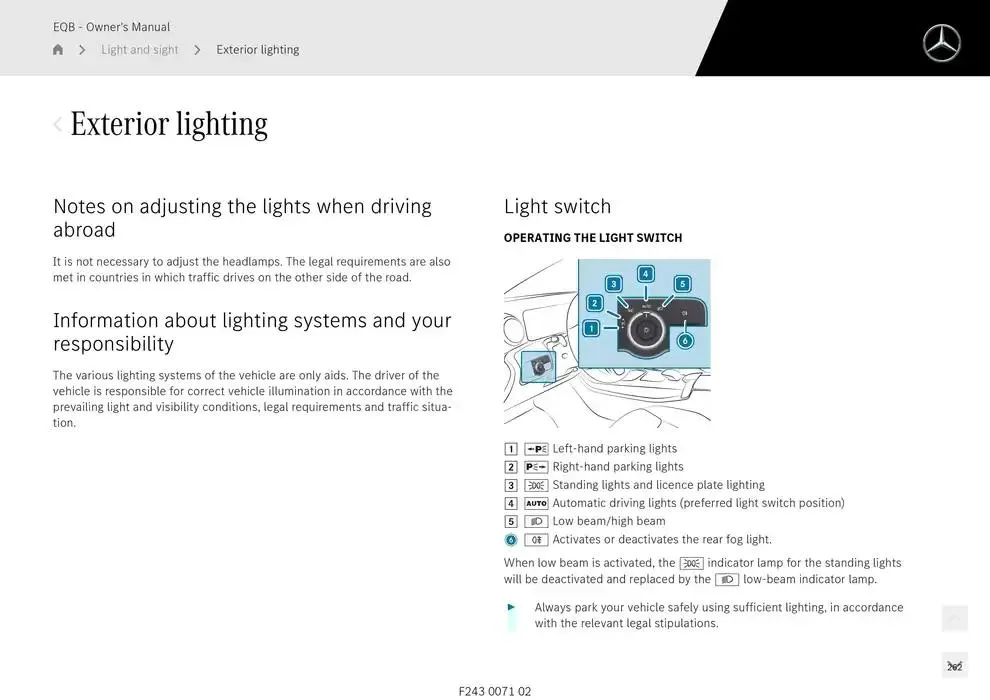EQB SUV from 14 January to 30 April 2025 - Offers page 262