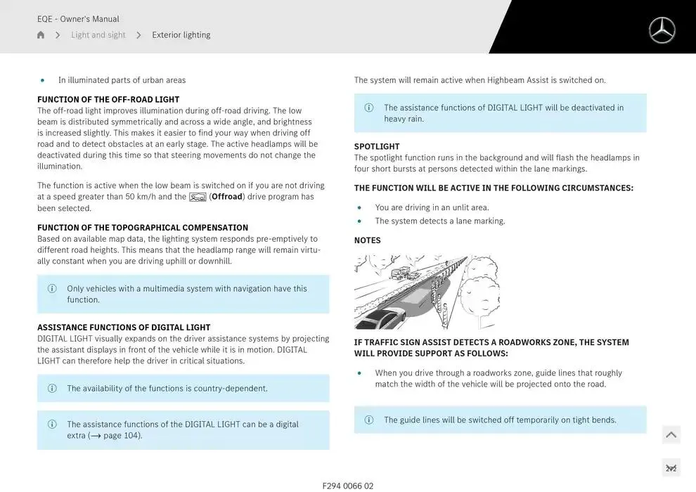 EQE SUV from 14 January to 30 April 2025 - Offers page 272