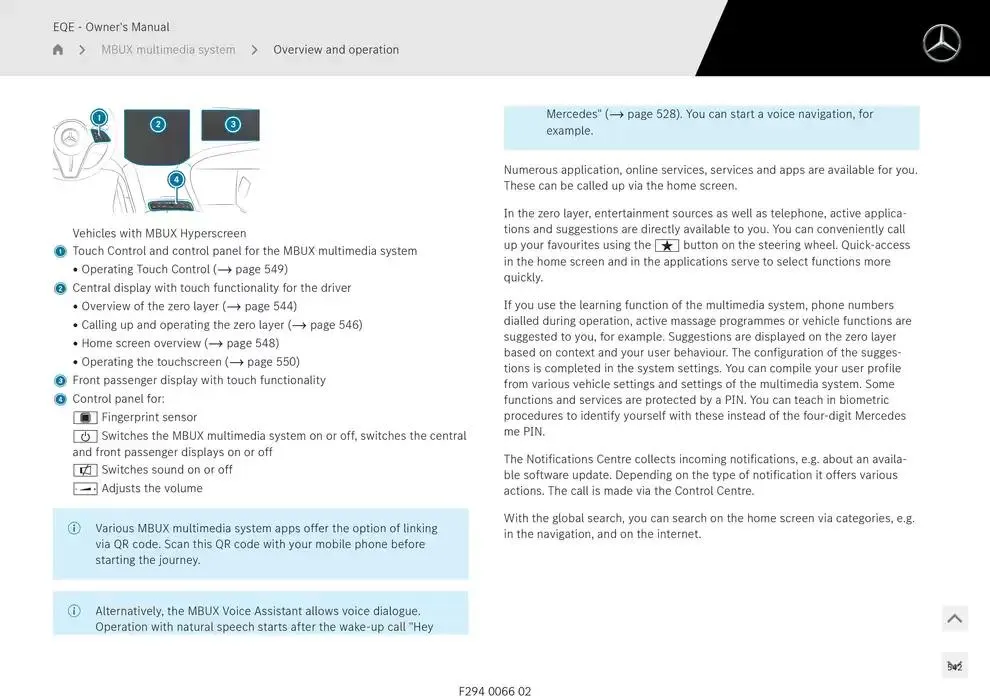 EQE SUV from 14 January to 30 April 2025 - Offers page 542