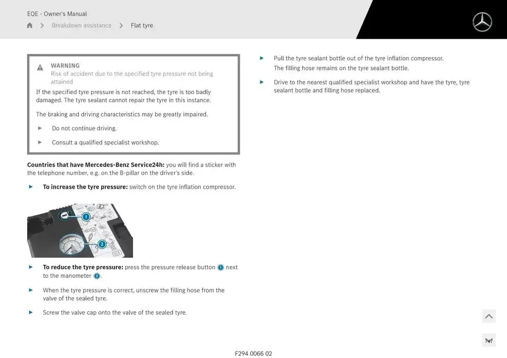 EQE SUV from 14 January to 30 April 2025 - Offers page 747
