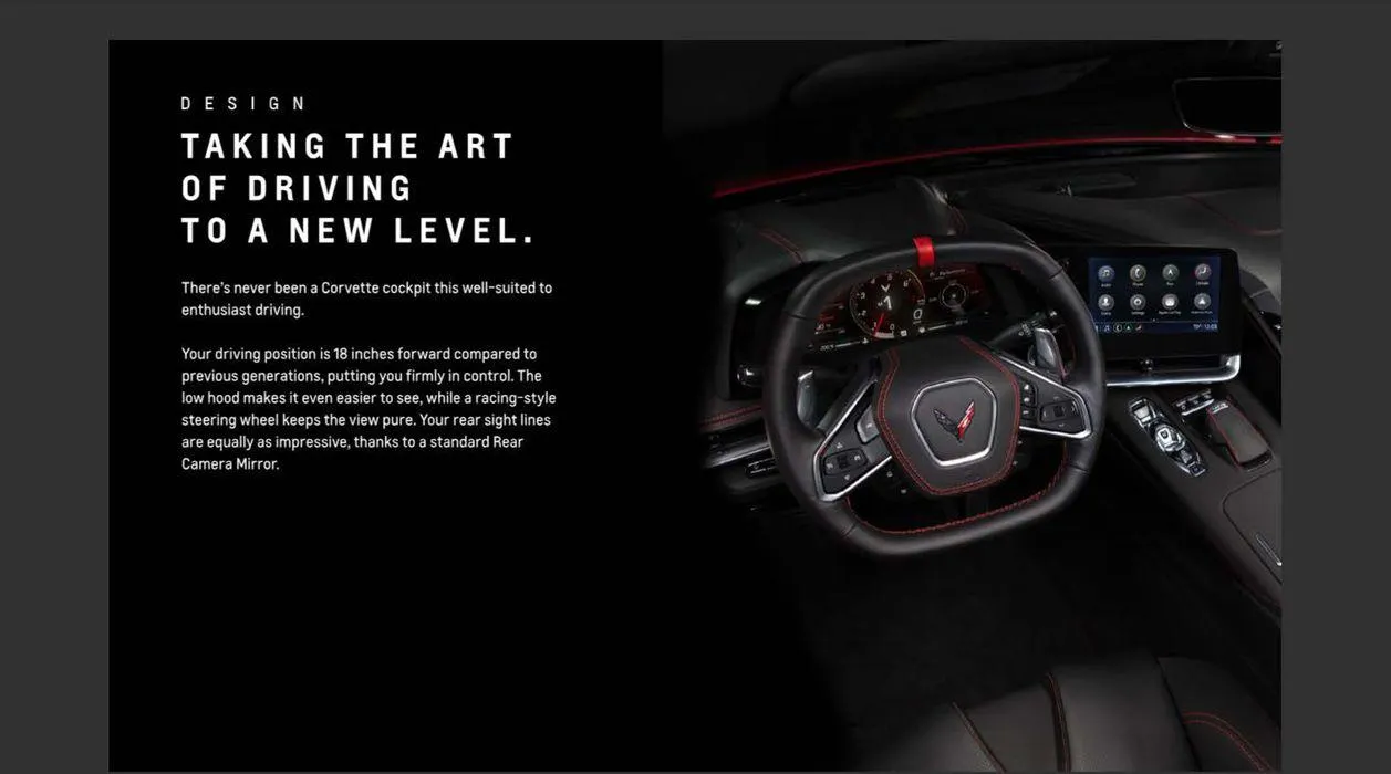 Corvette 2024 from 2 September to 31 December 2024 - Offers page 11