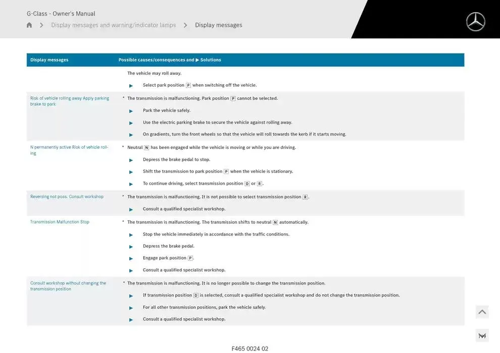 G-Class SUV from 14 January to 30 April 2025 - Offers page 799