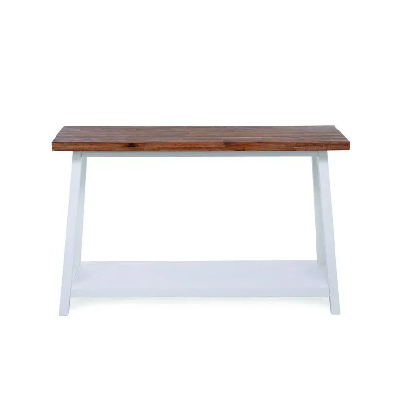 Elli Veneer Console Table - Natural