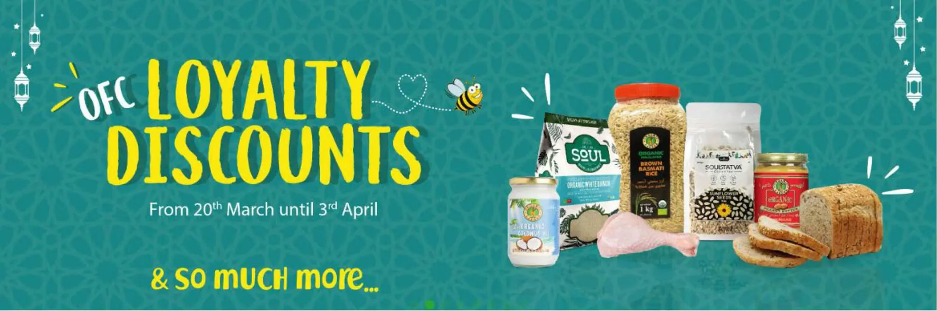 Organic Super Store catalogue from 26 March to 3 April 2024 - Offers page