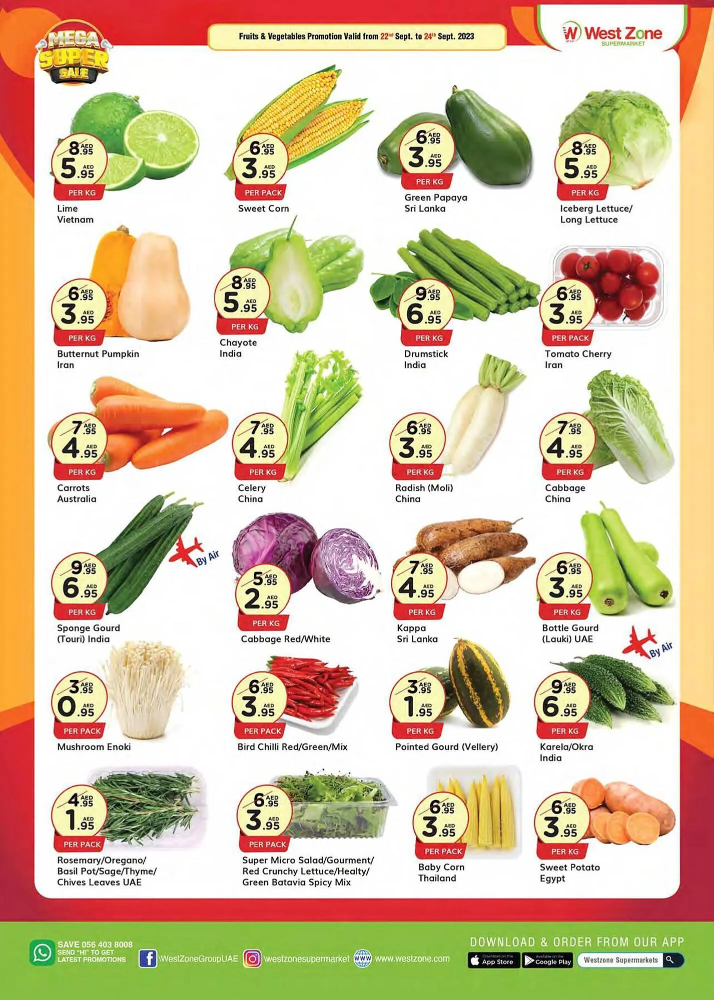West Zone Supermarket catalogue from 22 September to 1 October 2023 - Offers page 20
