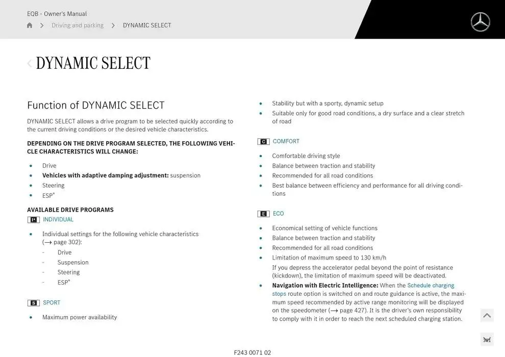 EQB SUV from 14 January to 30 April 2025 - Offers page 301