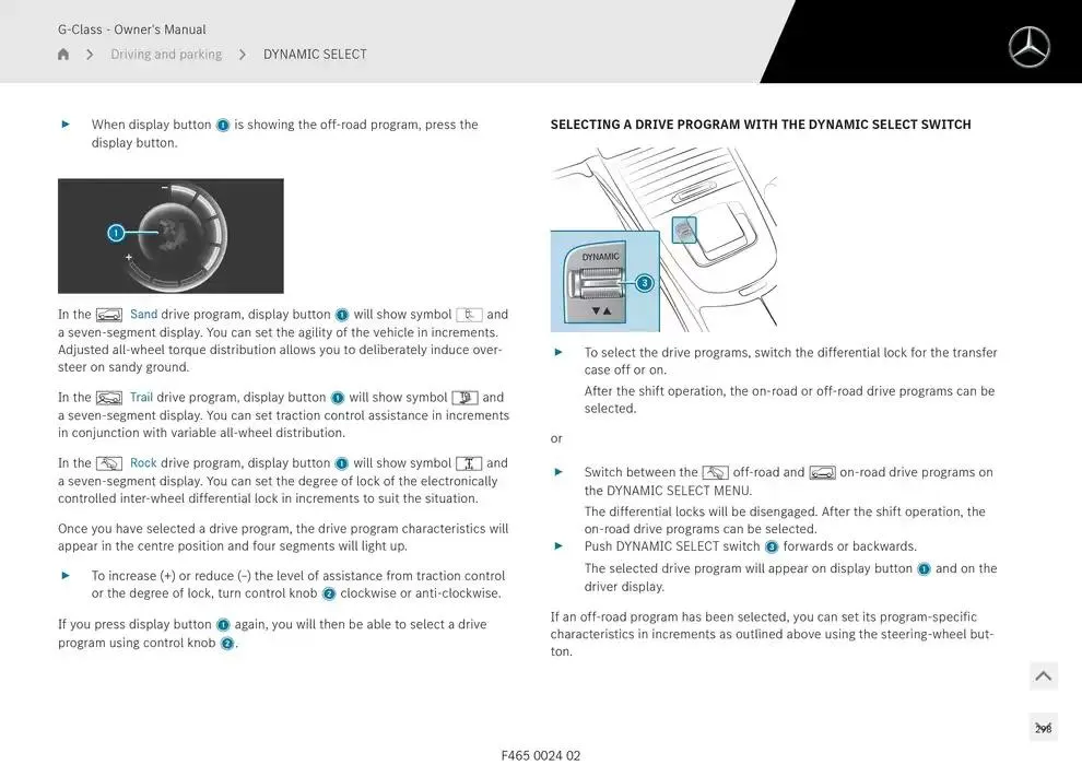 G-Class SUV from 14 January to 30 April 2025 - Offers page 298