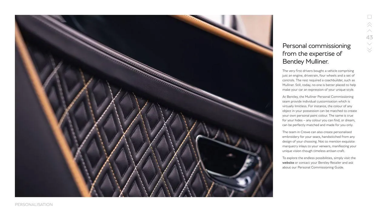 Continental GT Range from 15 March to 15 September 2024 - Offers page 43